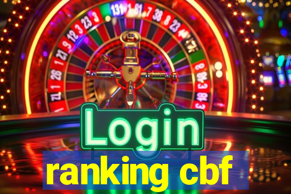 ranking cbf